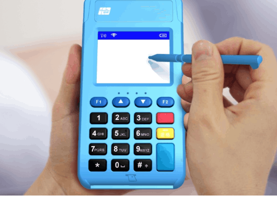 拉卡拉電簽POS機簽購單有電子小票？